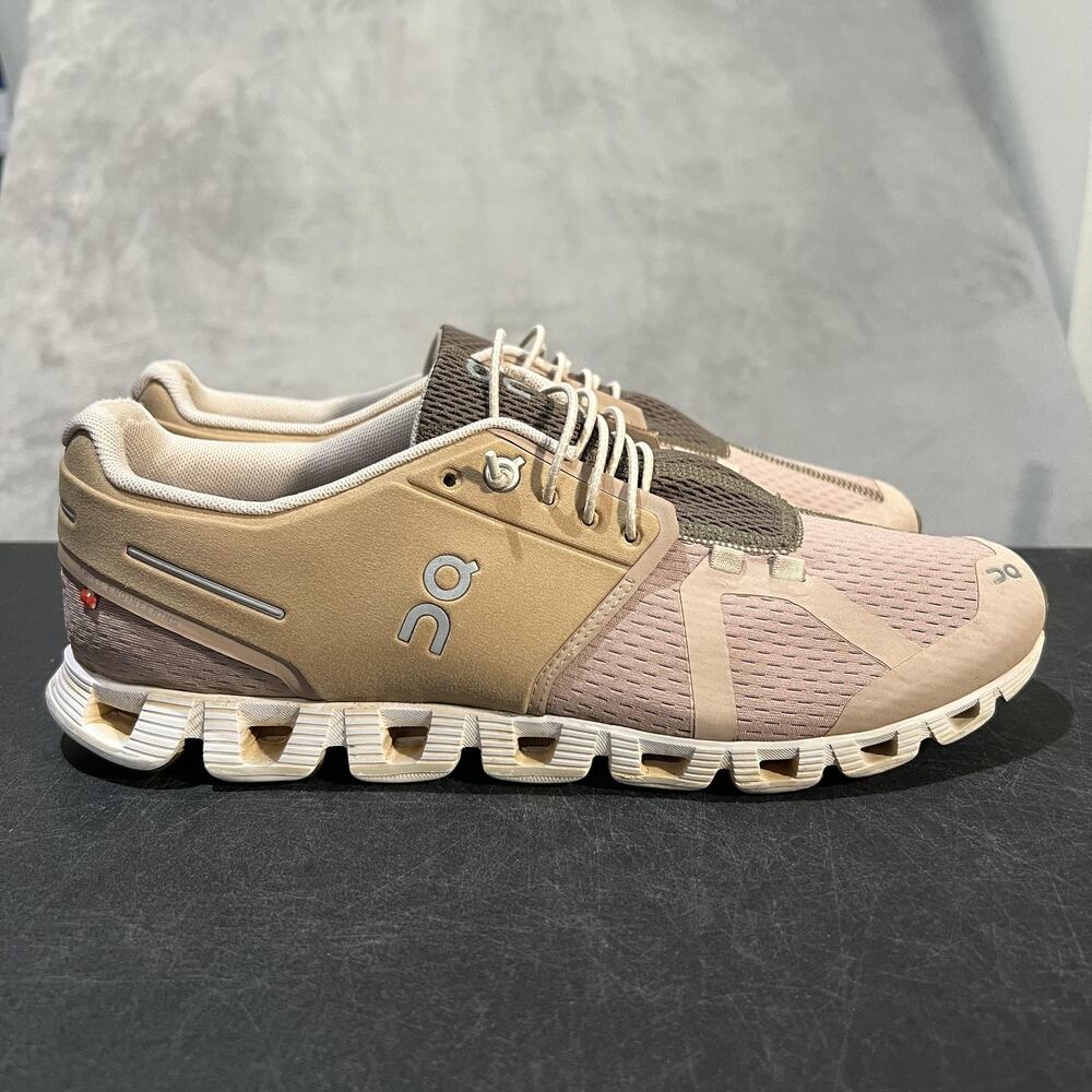 On Cloud 5 Shoes Womens 11 Rosebrown Camo CloudTec Running Swiss Engineering